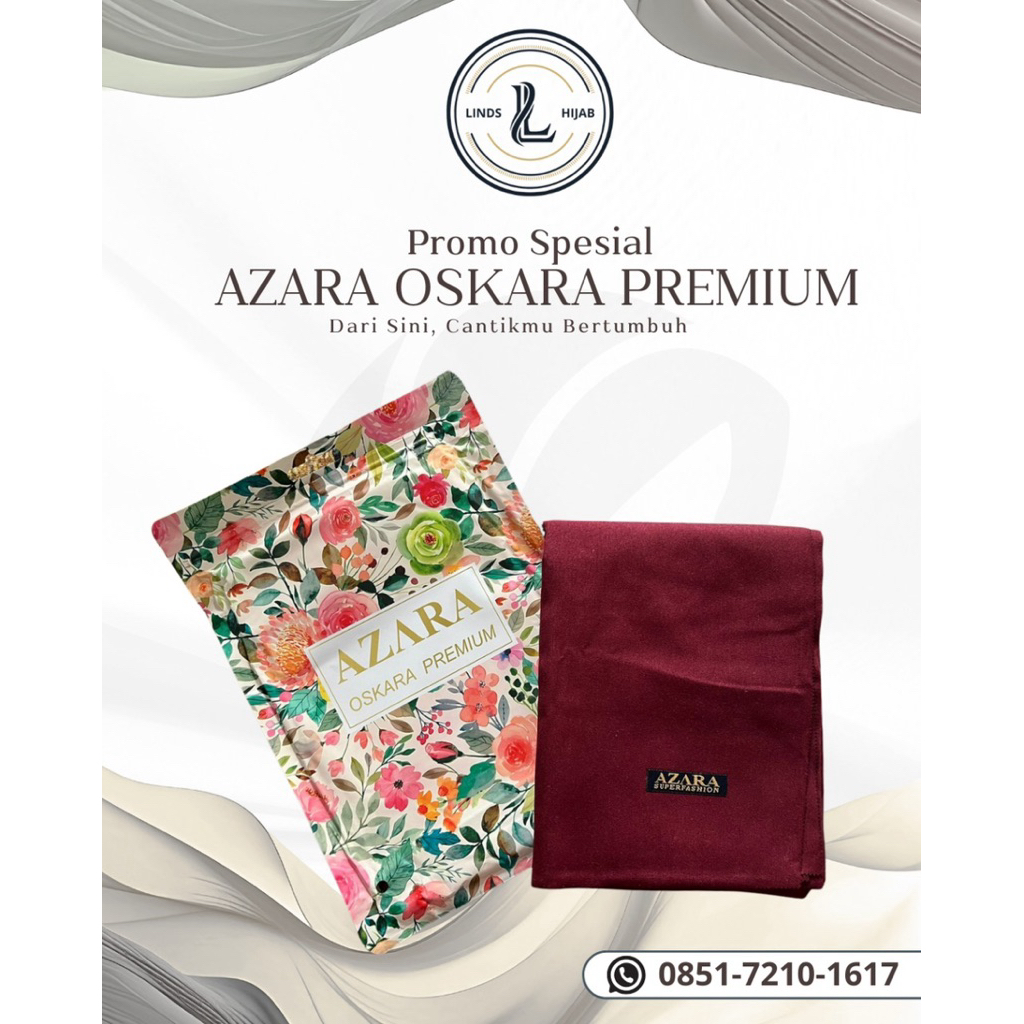 Hijab Azara Oskara Premium