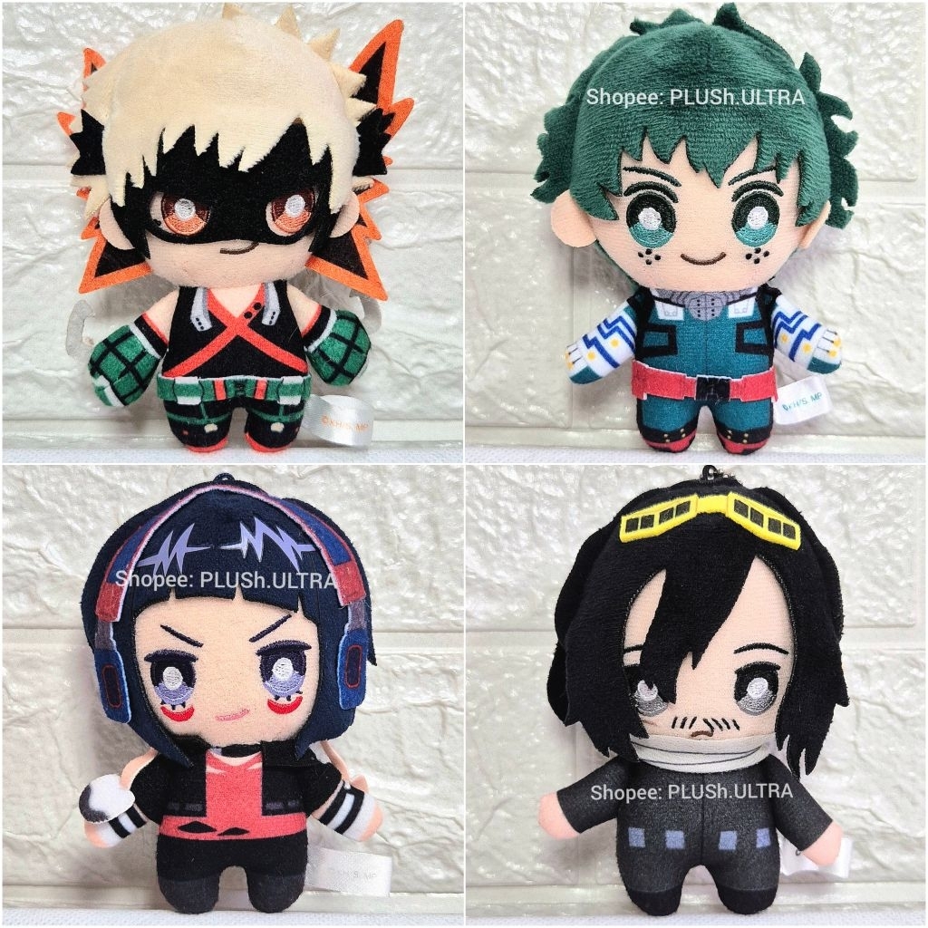 Ballchain Shota Aizawa Deku Midoriya bakugo Jiro Denki Kaminari Kirishima My Hero Academia MHA BNHA 