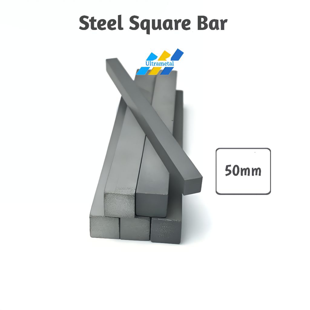 AS BESI SEGI EMPAT 50MM | AS BESI KOTAK PER 1CM