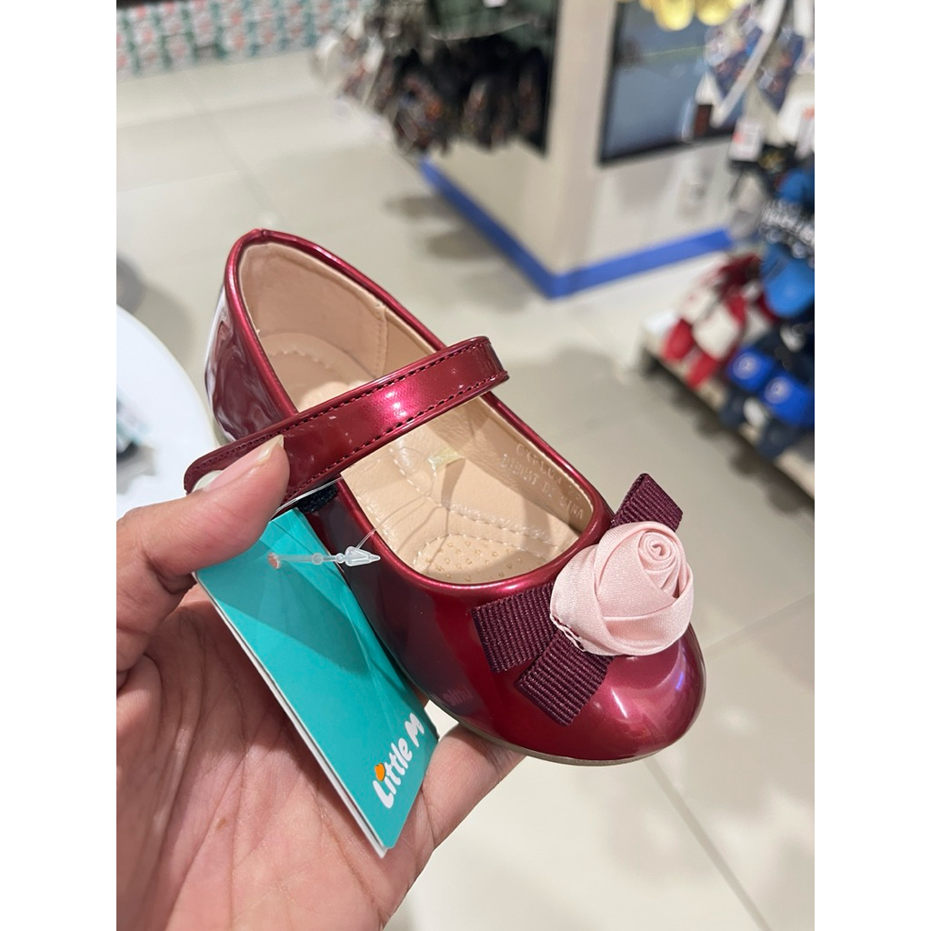 SEPATU BAYI LUCU 22-26 BY little m MATAHARII STORE