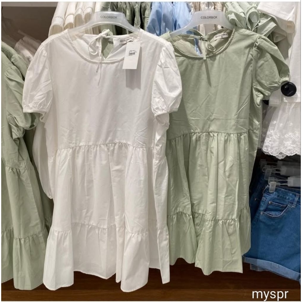 colorbox dress wanita original from store