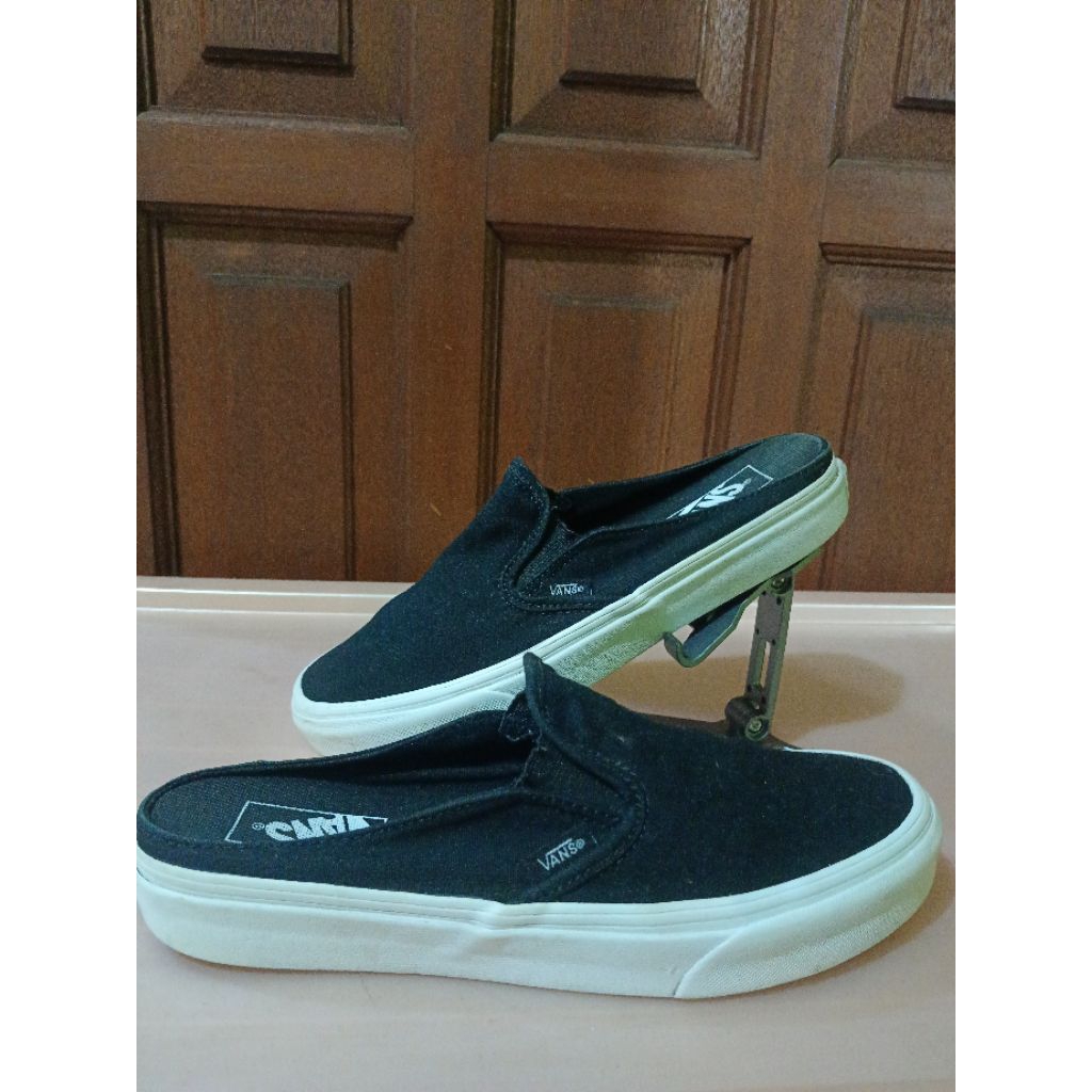 sepatu slop vans original like new