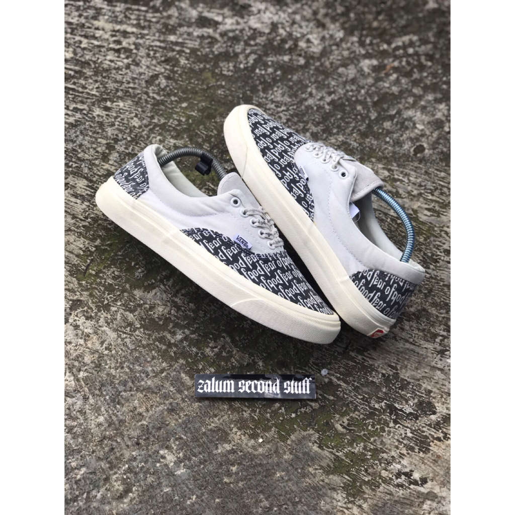vans era x fear of god 43