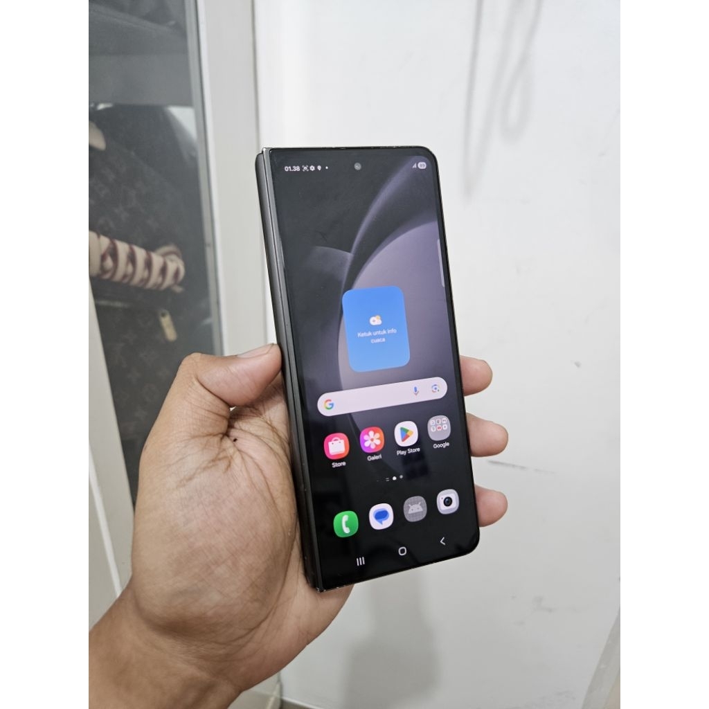 Samsung Z Fold 5 5G 12/512 Second Seken Bekas Murah