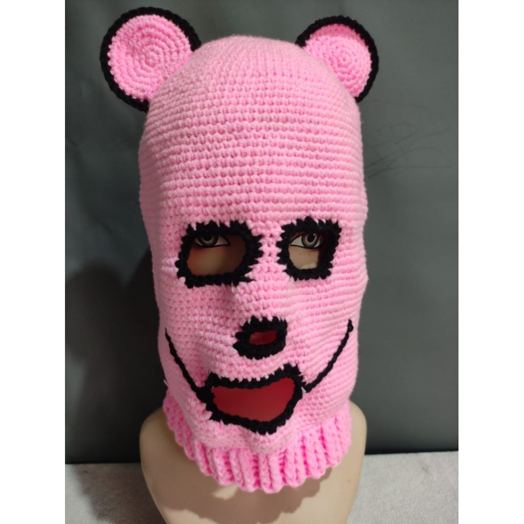 topeng rajut balaclava custom,handmade