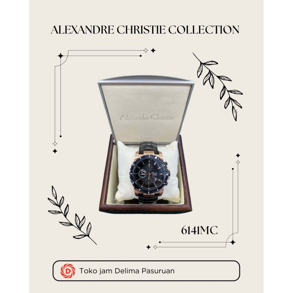Alexandre Christie 6141MC