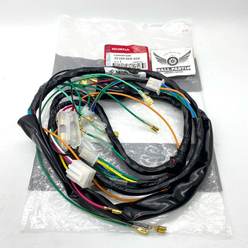 Kabel Body Honda GL Pro, GL Pro Neoteck kode part (KEH) Original Quality
