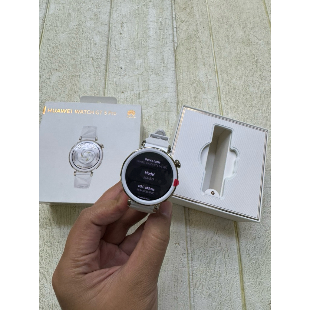 Huawei watch GT 5 Pro 42mm original second like new resmi