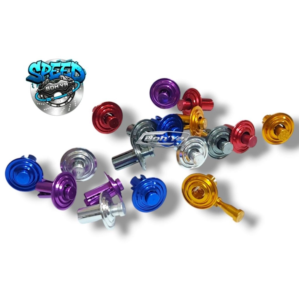 Baut Probolt Klip Body CNC Baut Klip Body Motor Nmax Aerox Pcx Beat Vario Bebek Matic Universal