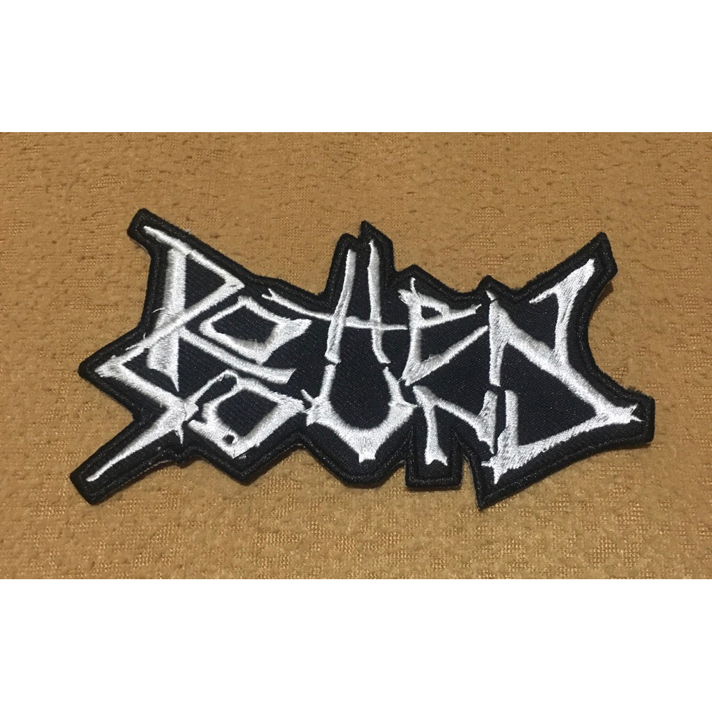 Smallshape ROTTEN SOUND band logo font