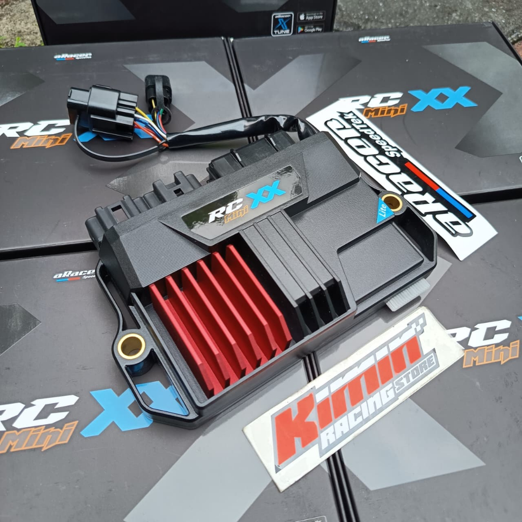 ECU aRacer RC Mini XX MGU e-Boost AEROX NMAX (B6H) AEROX155 (B65) Alpha Turbo NEO LEXI (B3/BPN)