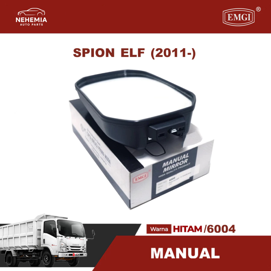 Spion Truk ELF (2011-) - Manual / Spion Mobil Isuzu ELF - EMGI 6004