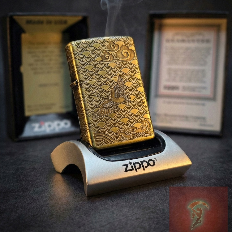 ZIPPO BIRD JAPAN "Vintage Look" Limited edition