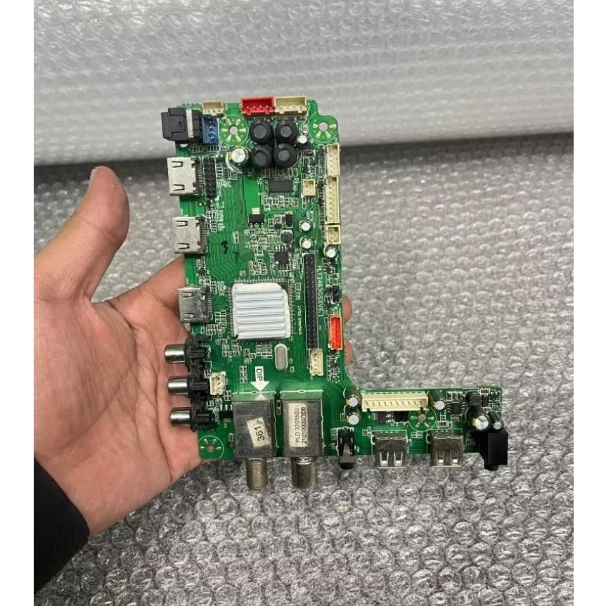 MB - MAINBOARD - MESIN TV LED POLYTRON PLD 32S1503 - PLD32S1503