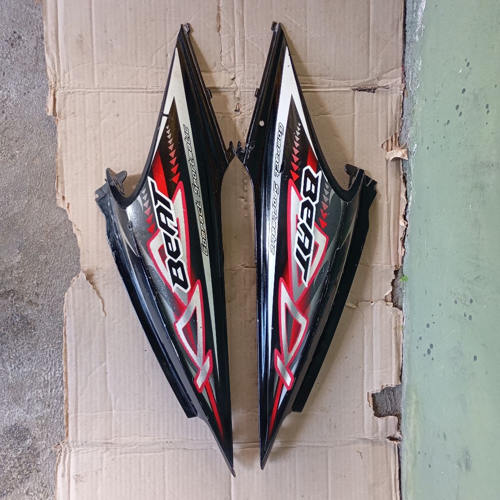 Cover Body Honda Beat Karbu Original Second