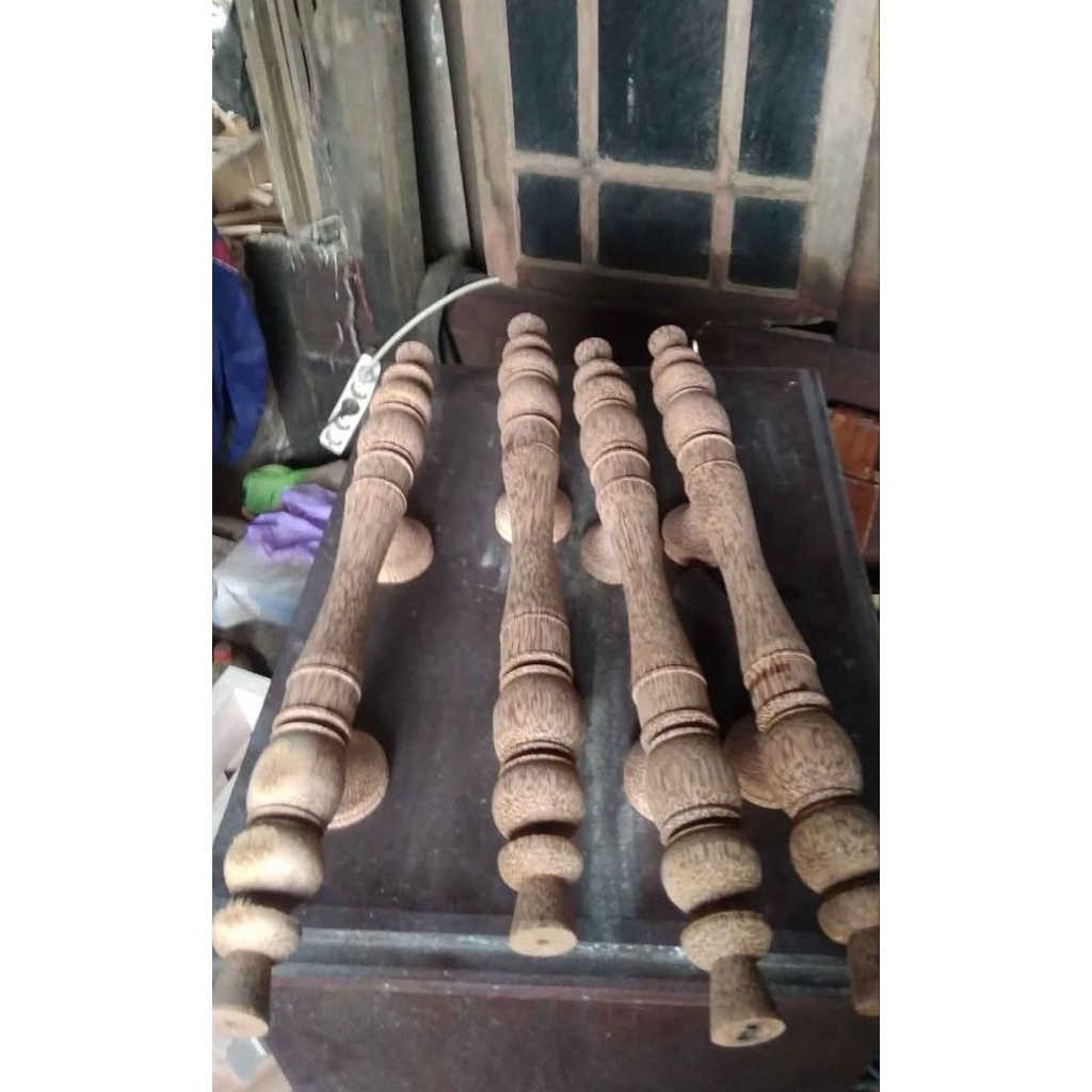 Handle pintu/tarikan pintu bahan kayu