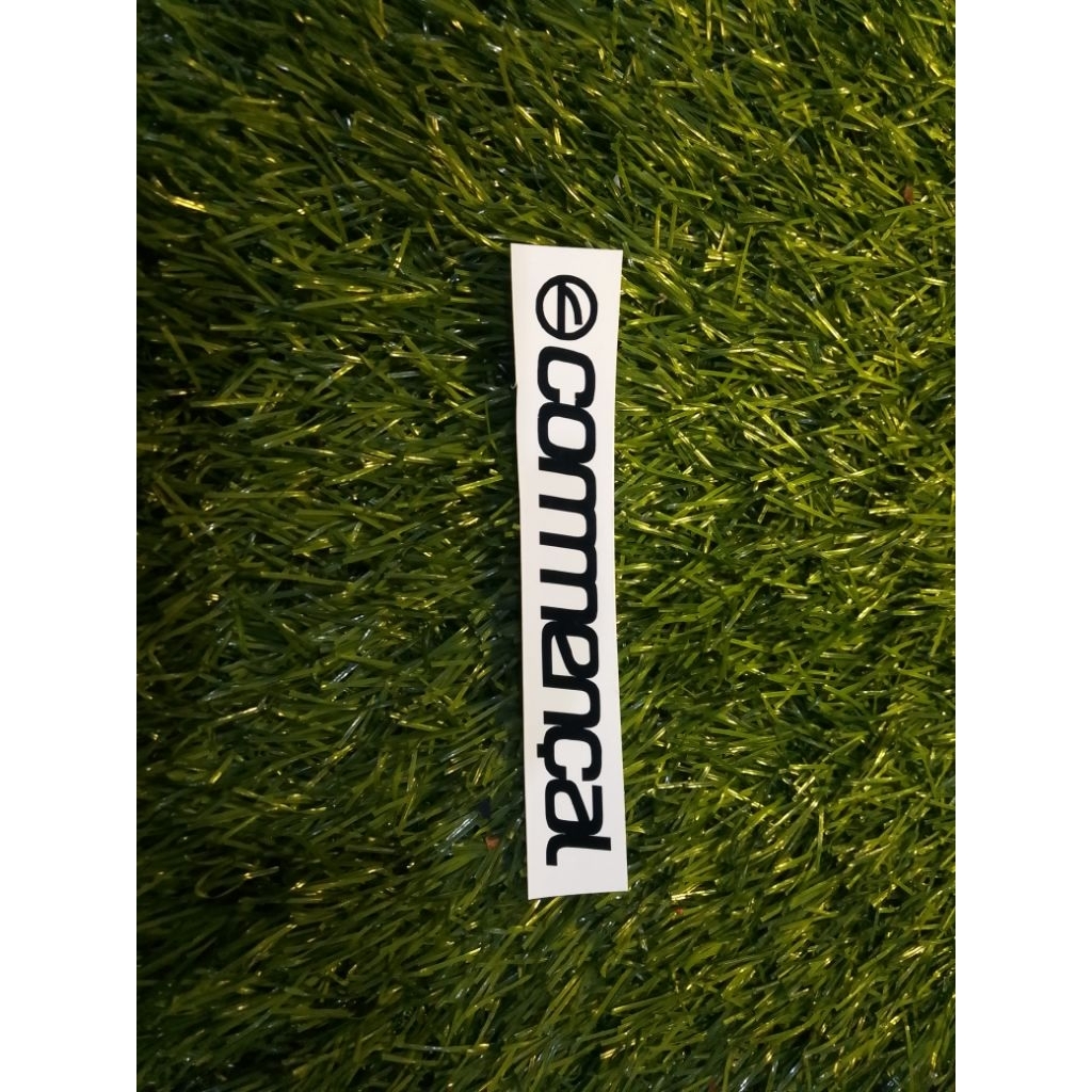 stiker cutting commencal