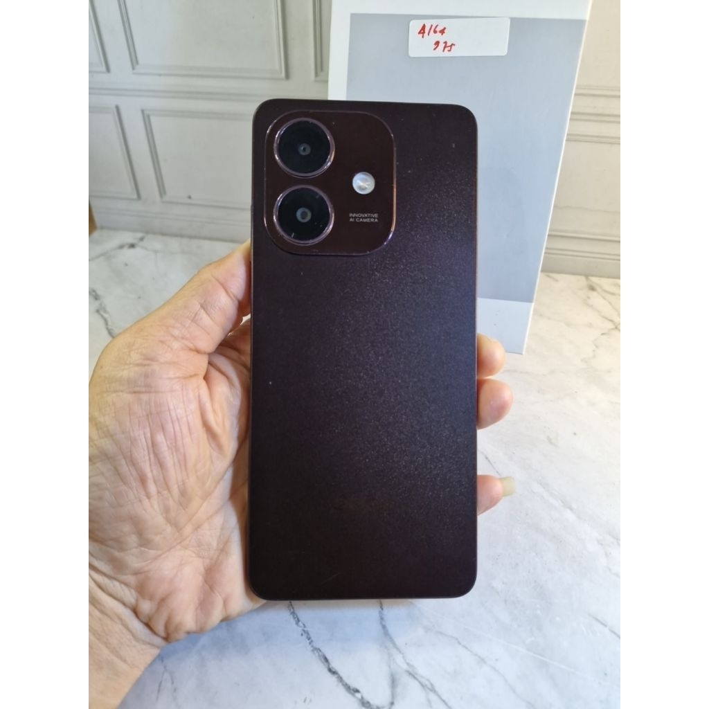 Oppo A3x Ram 4Gb Rom 64Gb Bekas Garansi Resmi Deskripsi dibaca dulu