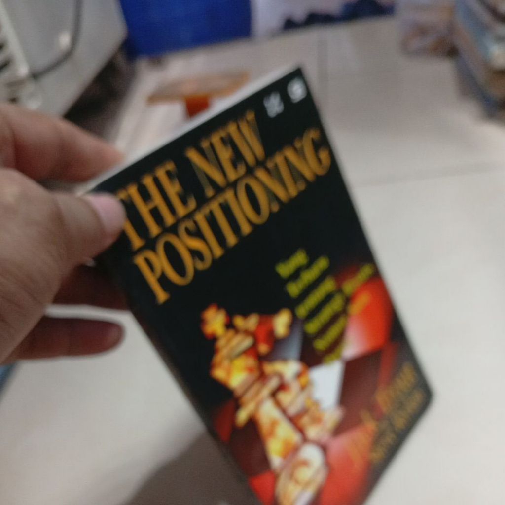 THE NEW POSITIONING Jack Triut, Steve Rivkin