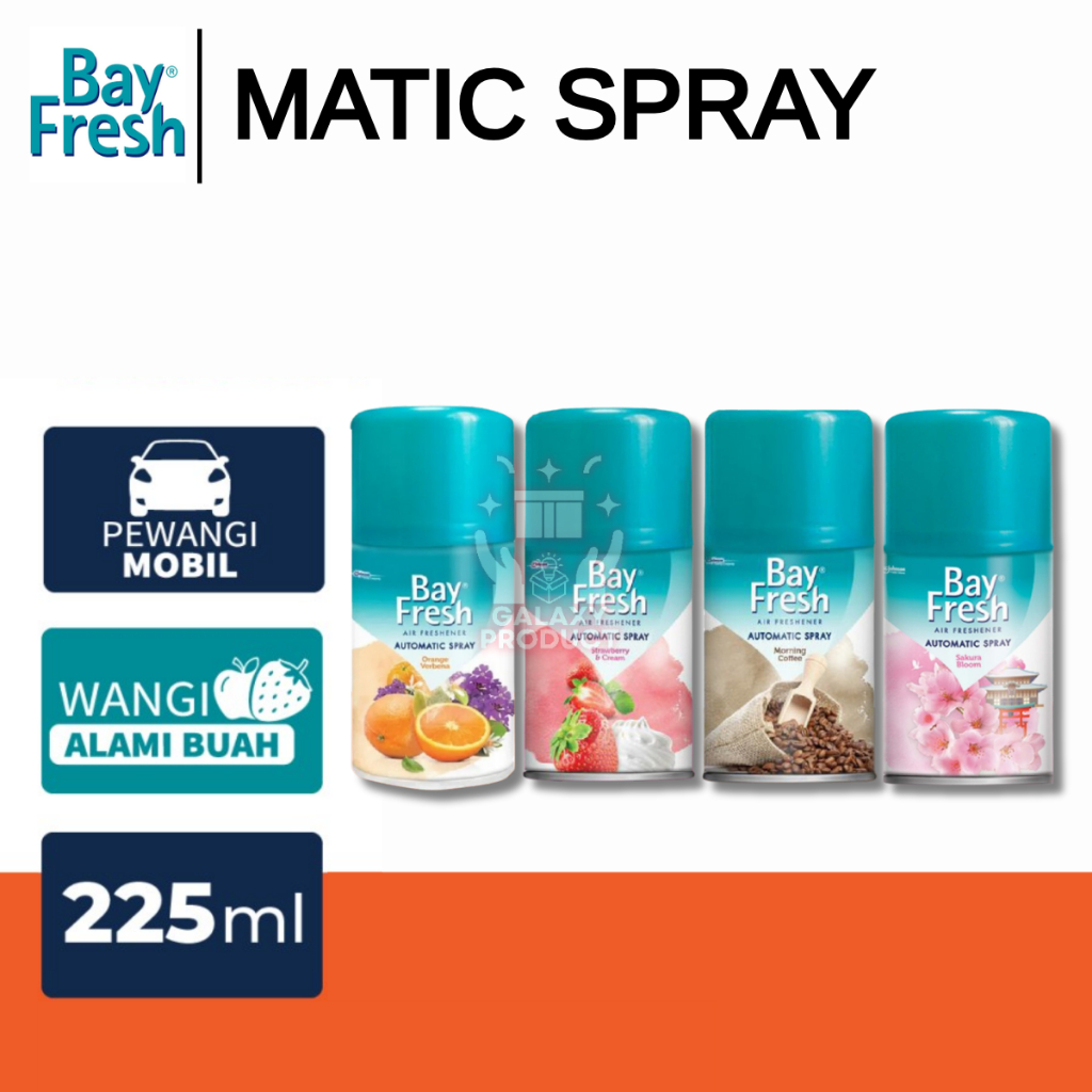 BAYFRESH Matic Spray Refill - Pengharum Ruangan