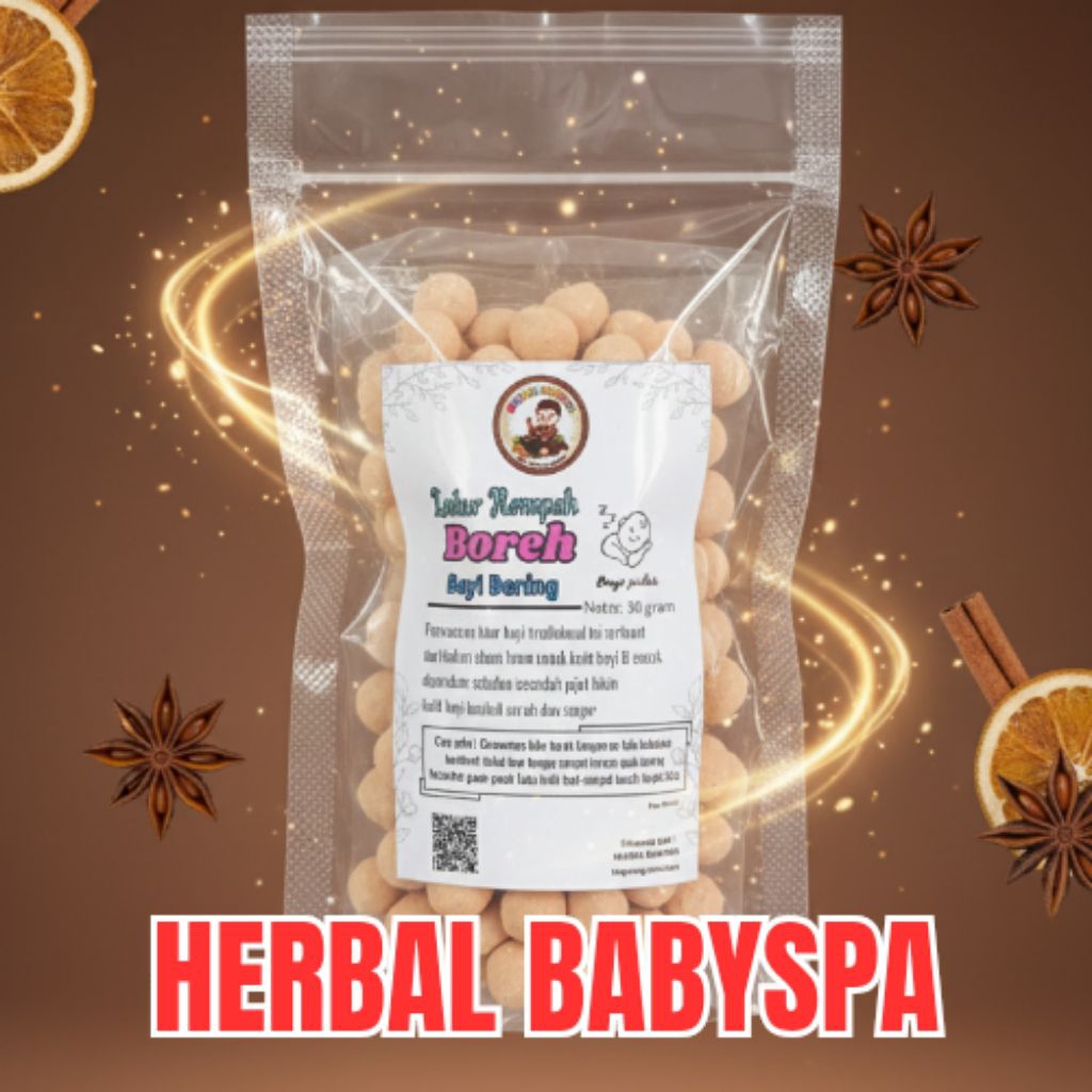 lulur bayi bening (boreh) Body baby & kids (Baby MagicScrub)