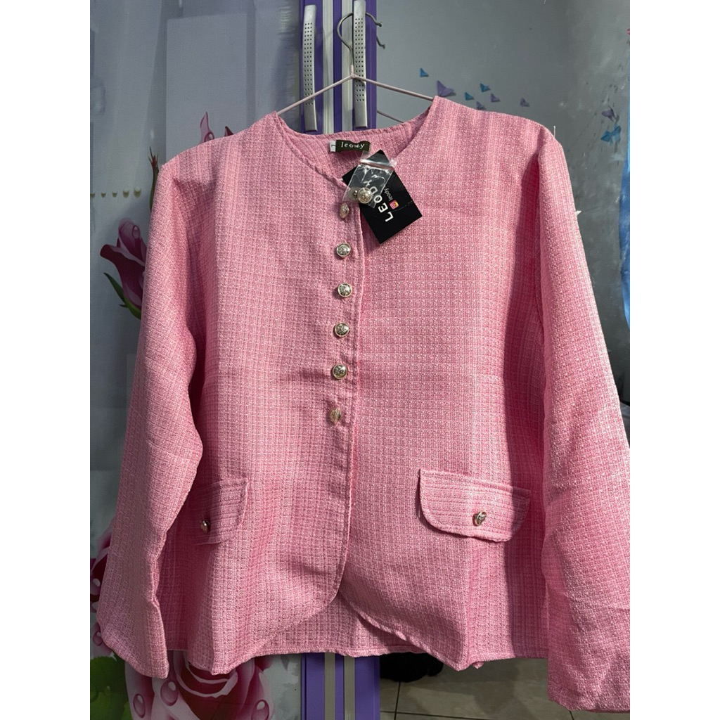 Blazer Pink by Leody (new)