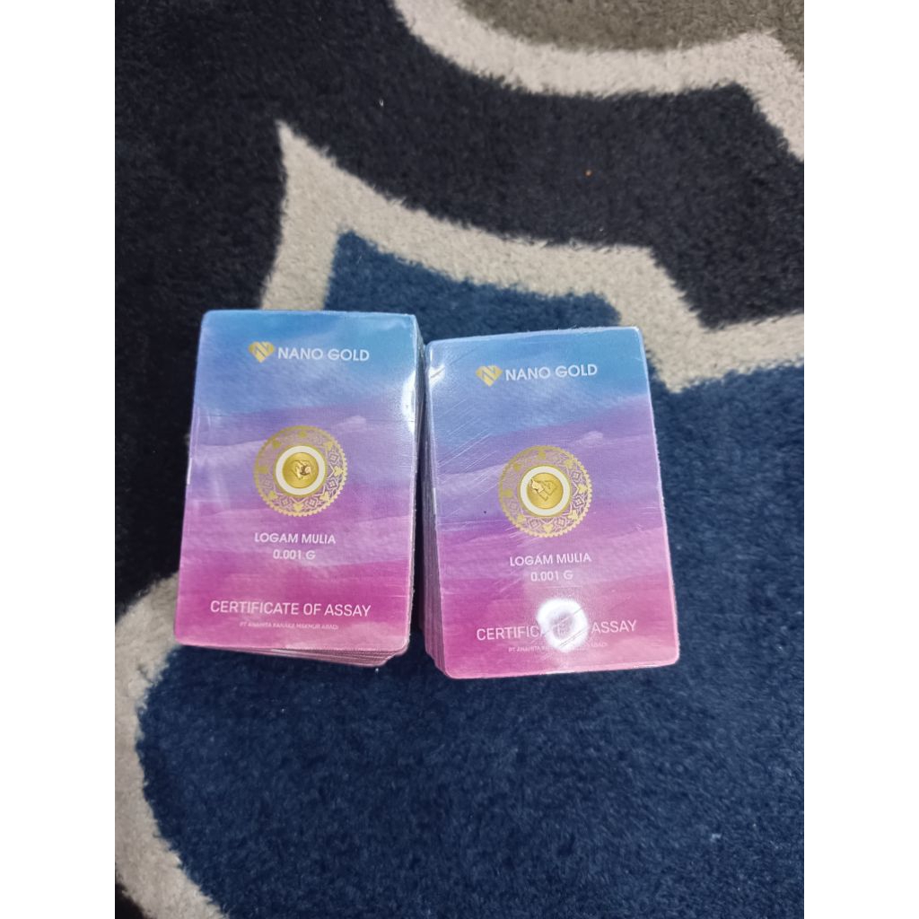 Mini Gold 0.001 Gram