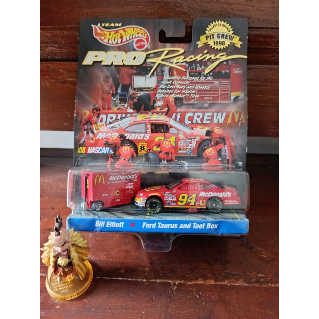 Hot Wheels Pro Racing Bill Elliott (McDonald)
