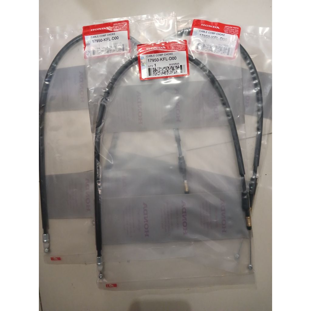Kabel Choke Original Kharisma, Supra X 125
