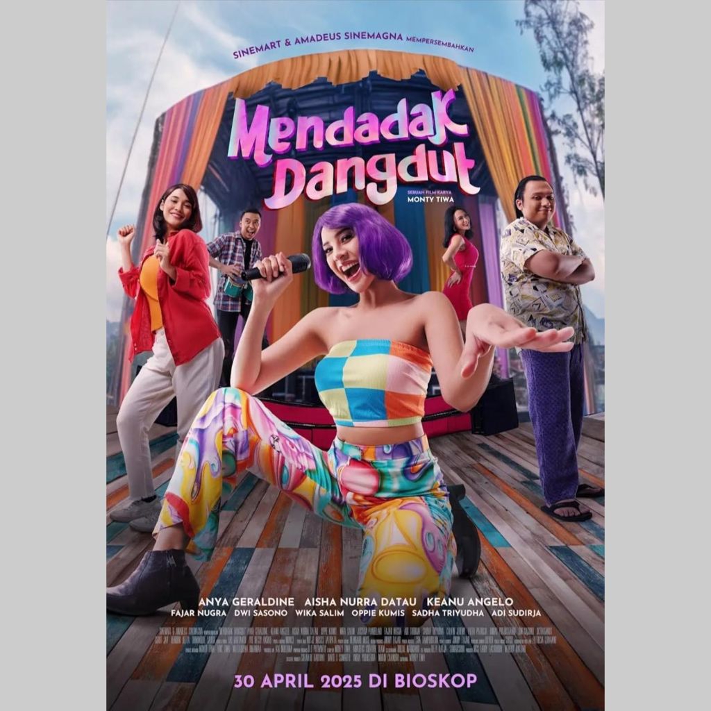 Kaset Film MENDADAK DANGDUT (2025)