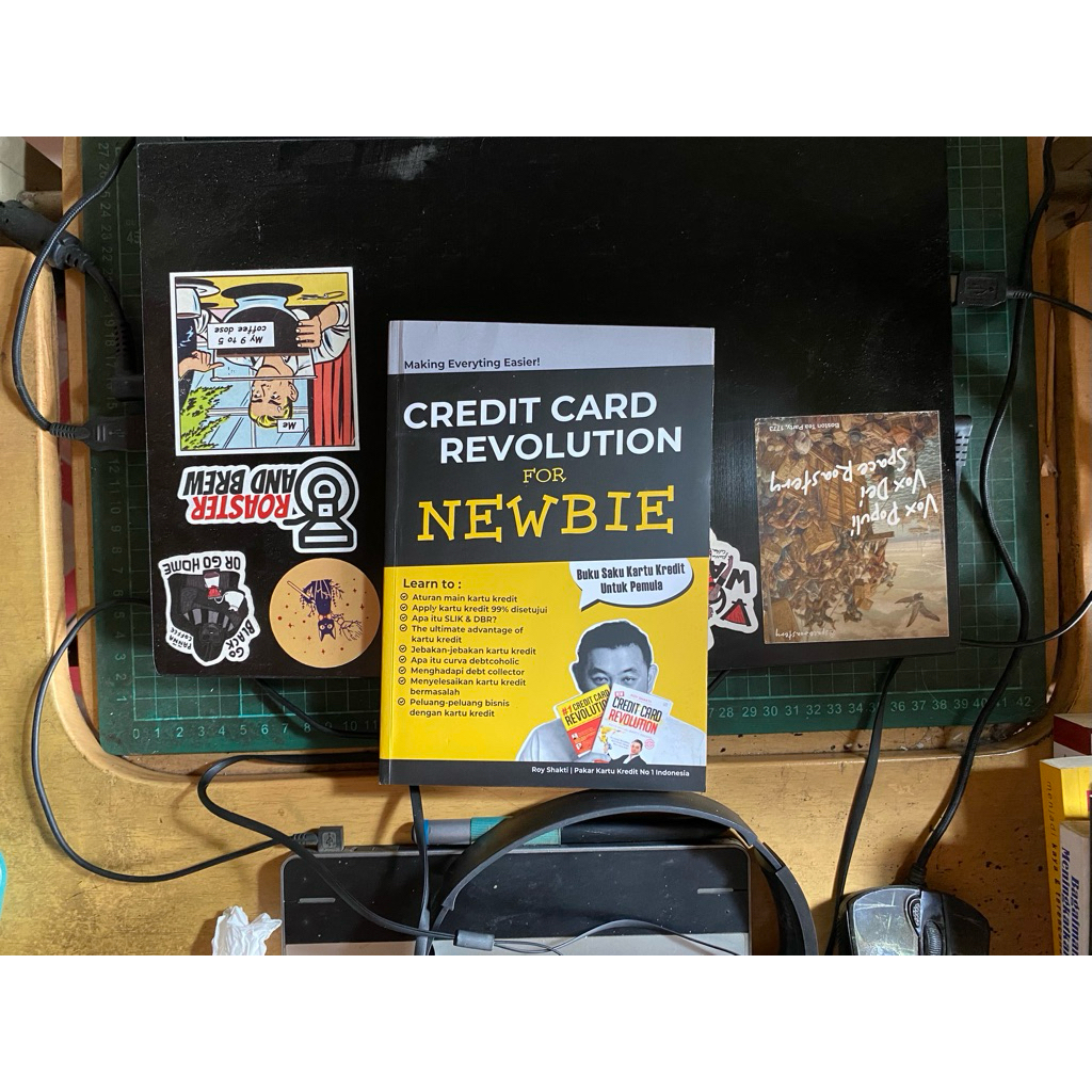 Credit Card Revolution for Newbie oleh Roy Shakti