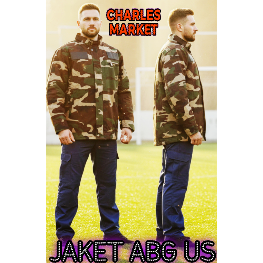 JAKET LORENG US  - JAKET US  PRESSBODY - JAKET ABG US