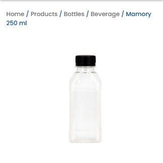 KemasanYA BOTOL MAMORY 250ML BOTOL TUTUP LN BOTOL PERSEGI BOTOL SUSU BOTOL CANTIK 250ML BOTOL MAMORY