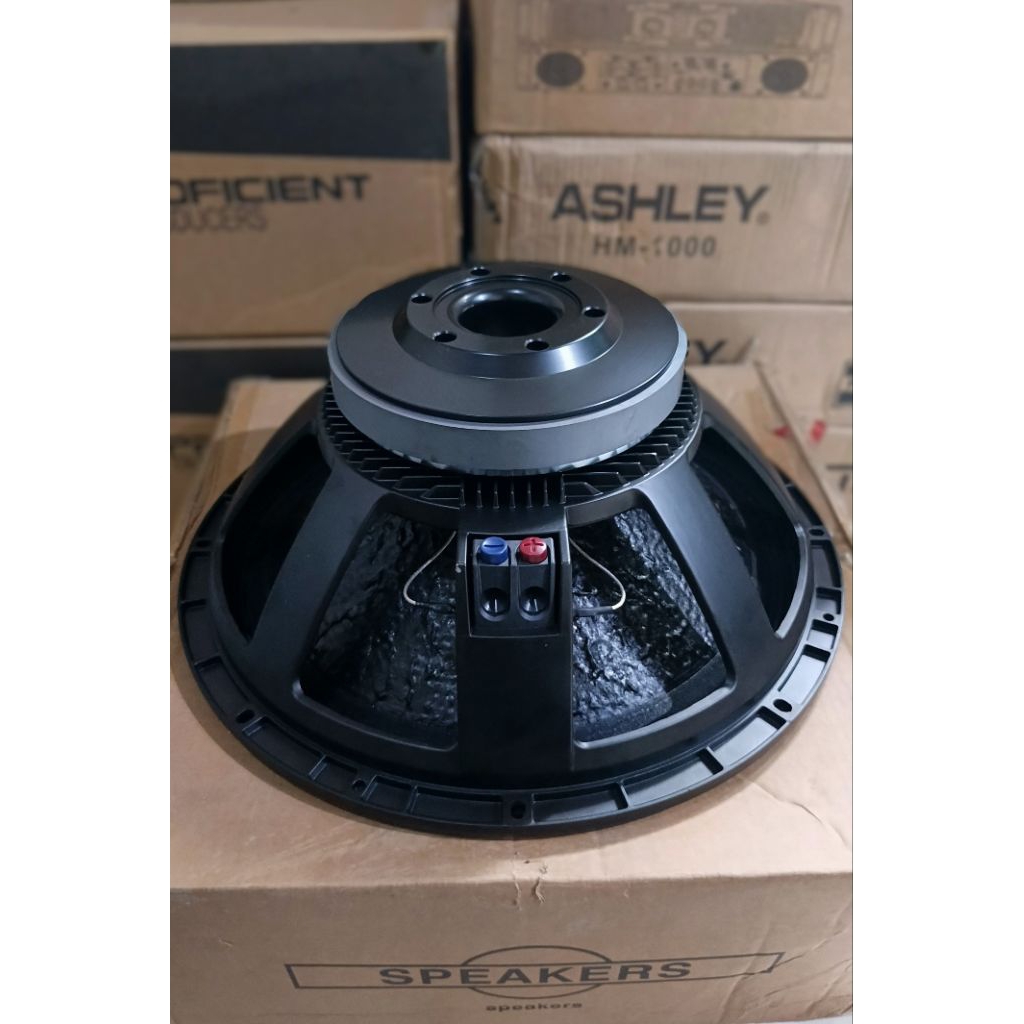 SPEAKER 18 INCH RCF LF18X451 VOICE COIL 4,5 INCH/115 MM