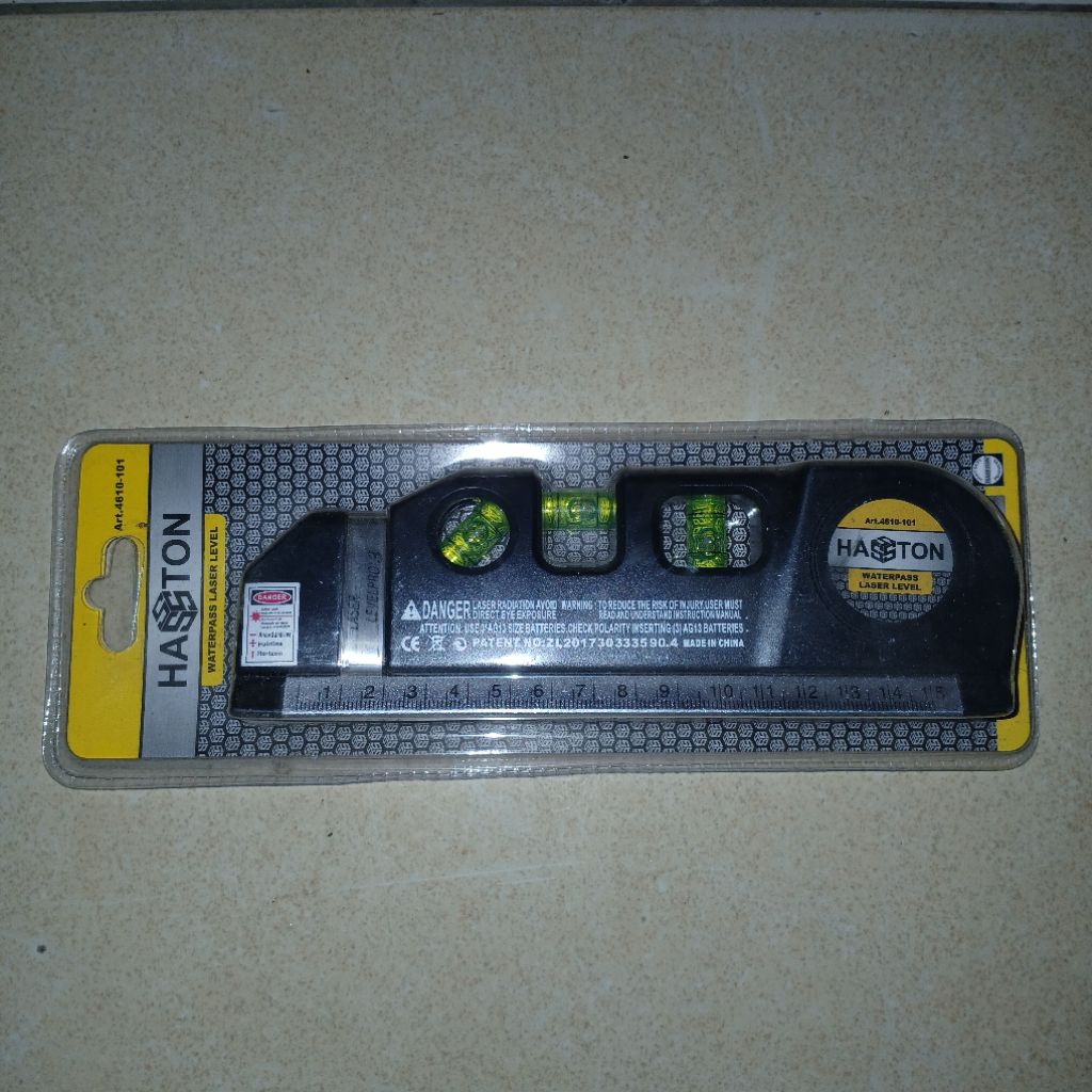 WATERPASS LASER LEVEL HASTON