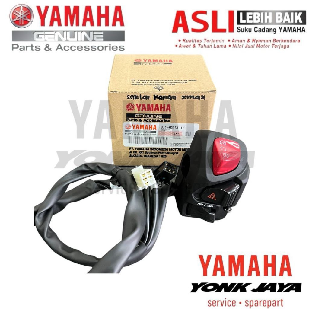 SAKLAR KANAN XMAX B74-H3973-11