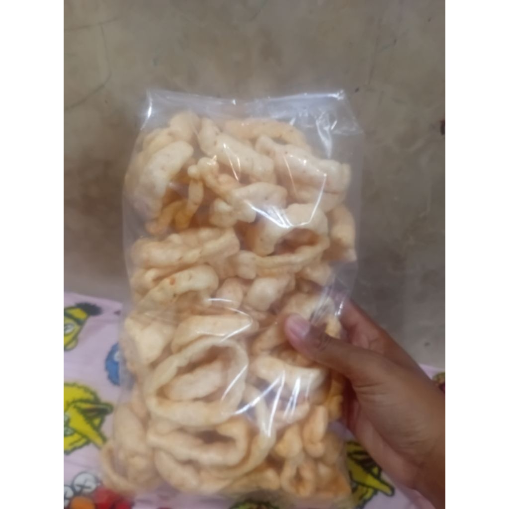 lanting pedas manis //camilan lanting pedas manis khas kebumen
