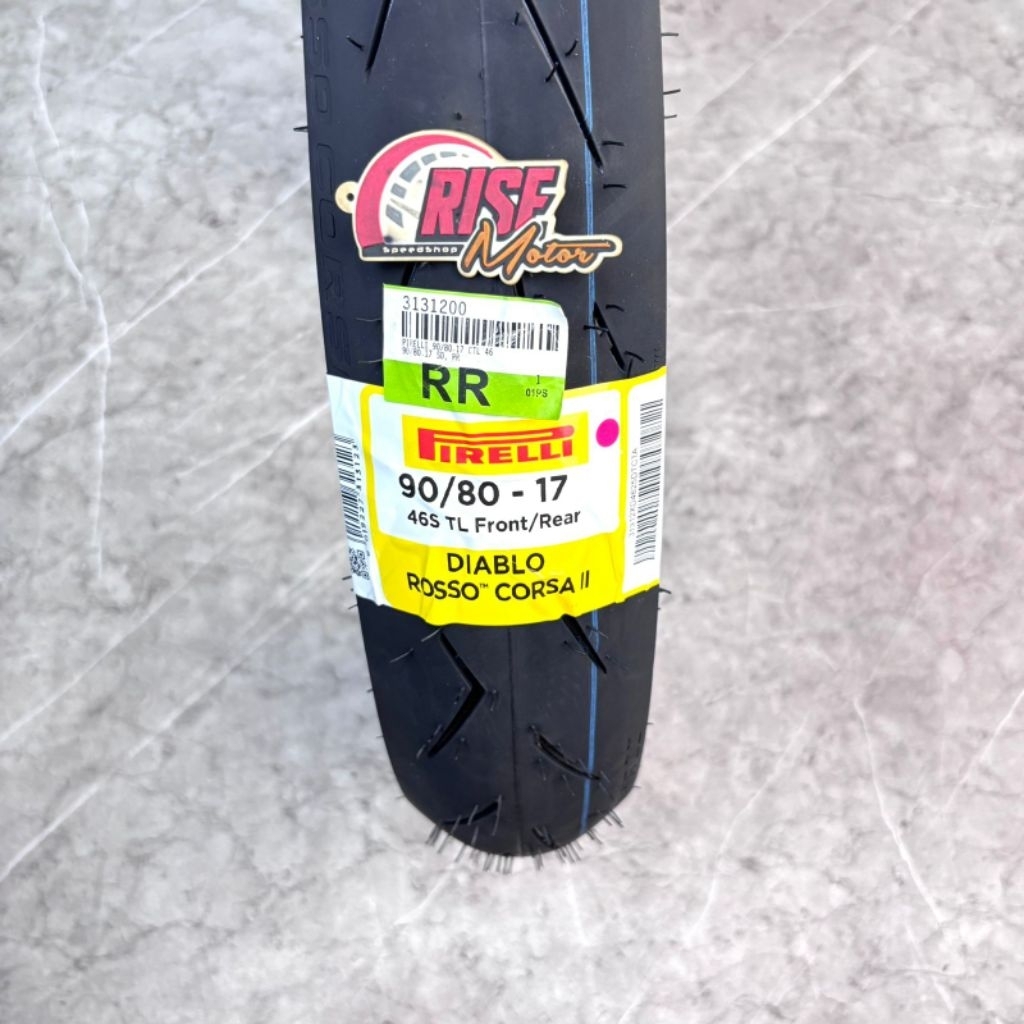 BAN FIRELLI DIABLO ROSSO CORSA 2 90/80 17