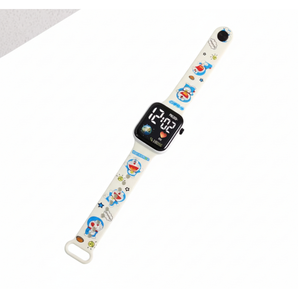 Jam Tangan Anak Karakter Lucu Digital Anti Air