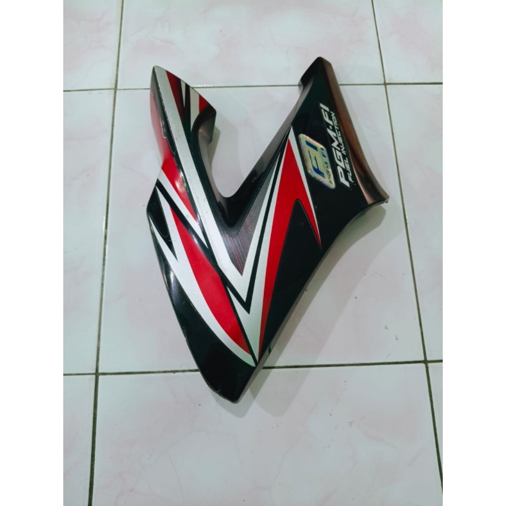 Cover sayap tangki kupingan tangki Honda cb 150 r old sebelah kiri original 2nd lepasan motor