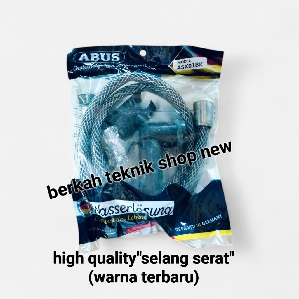 SELANG JET WASSER KOMPLIT HIGH QUALITY selang shower bidet cebok toilet closed