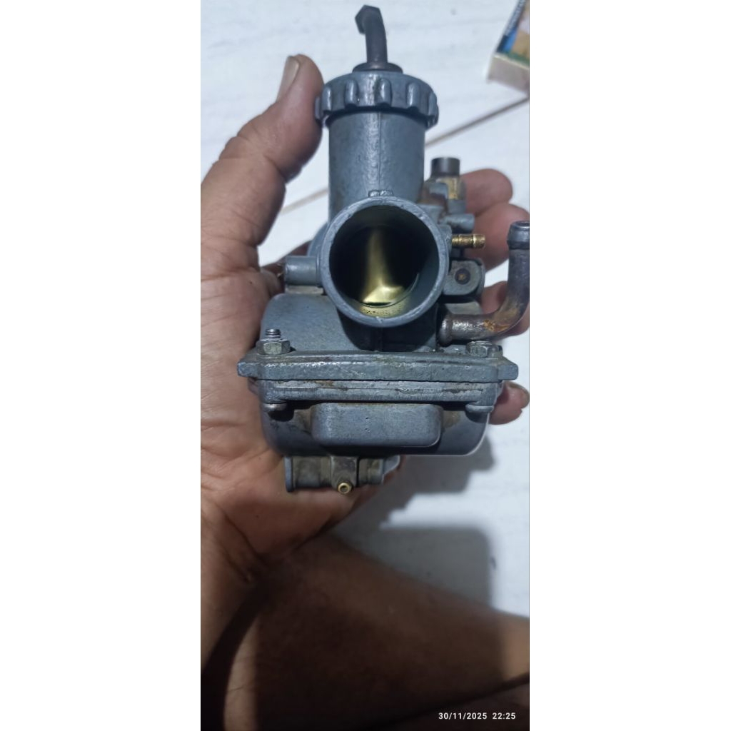 karburator ori copotan fizr sehat normal langsam