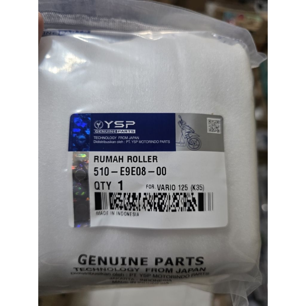 rumah roller vario 125 vario K35 150 led asli fcc