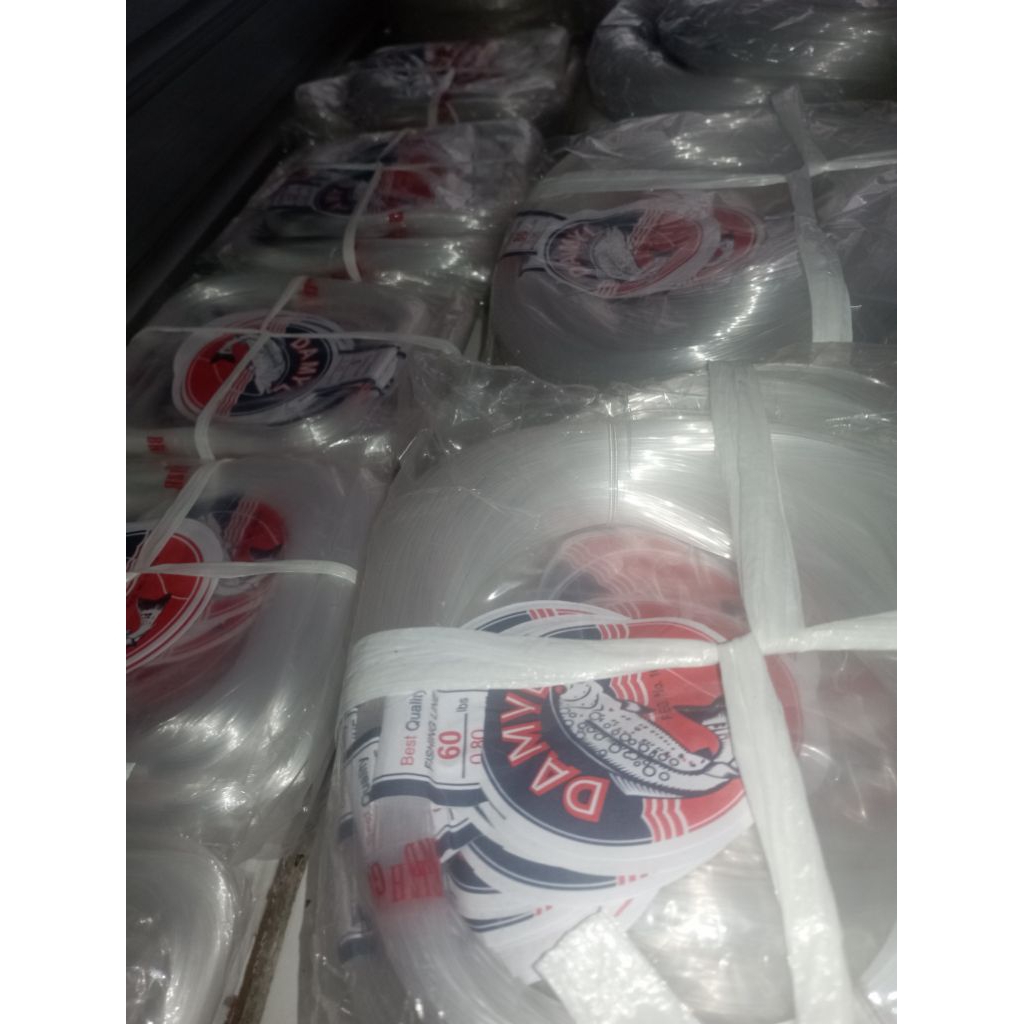 Senar Pancing Golden Fish DAMYL PUTIH 3LB - 25LB