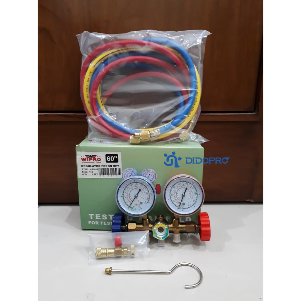 Wipro Regulator Freon Set - R12 HS-1053