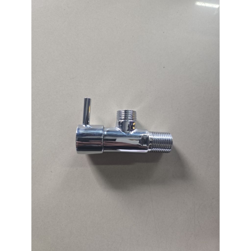 Mago Stop Kran Single Kuningan / Kran Air Wastafel / Kran Air Closet Kuningan