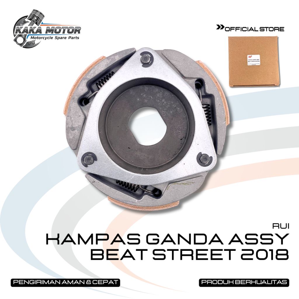 KAMPAS GANDA ASSY BEAT STREET 2018 K16 - CLUTCH KOPLING GANDA ASSY BEAT SCOOPY FI ESP