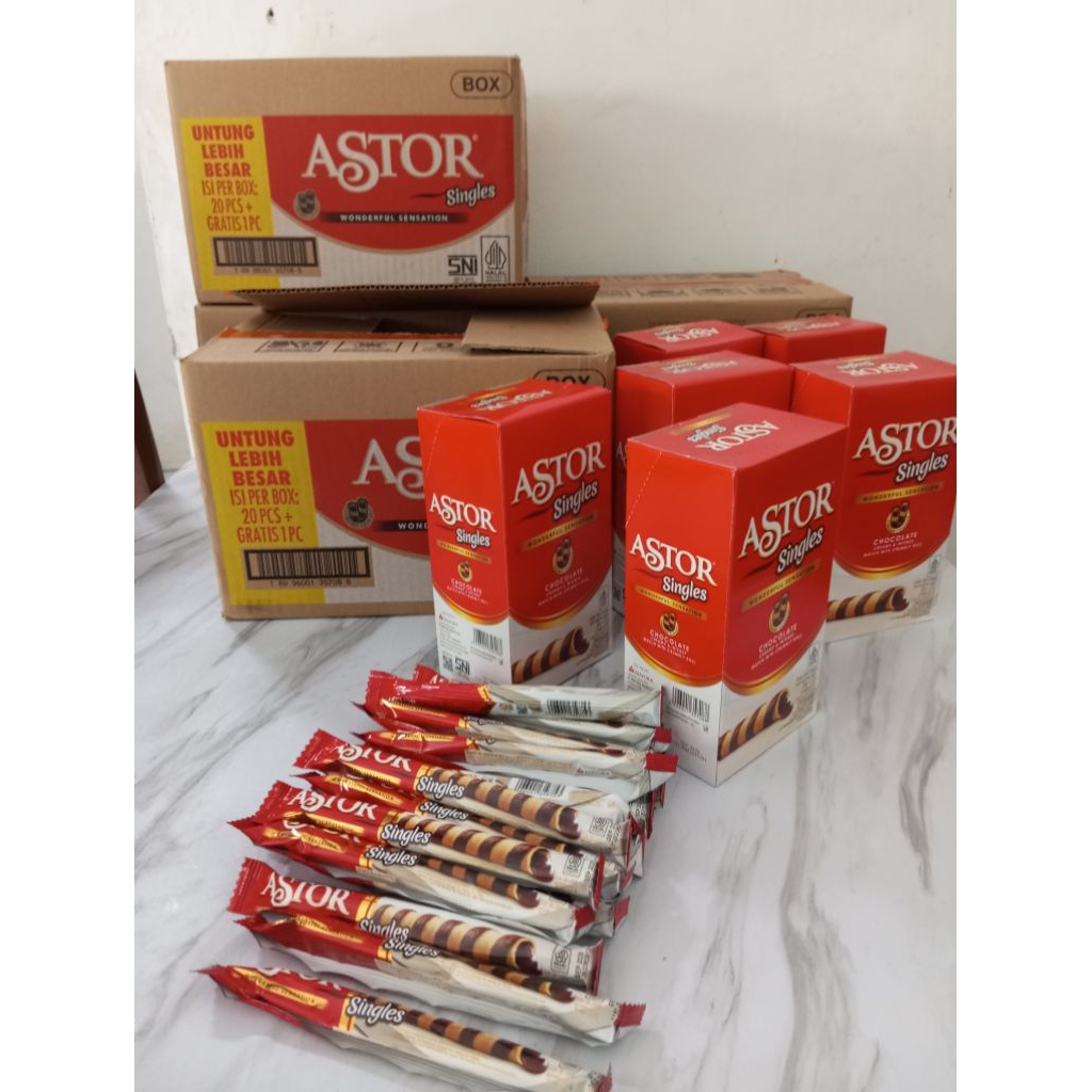 ASTOR SINGLES Mayora