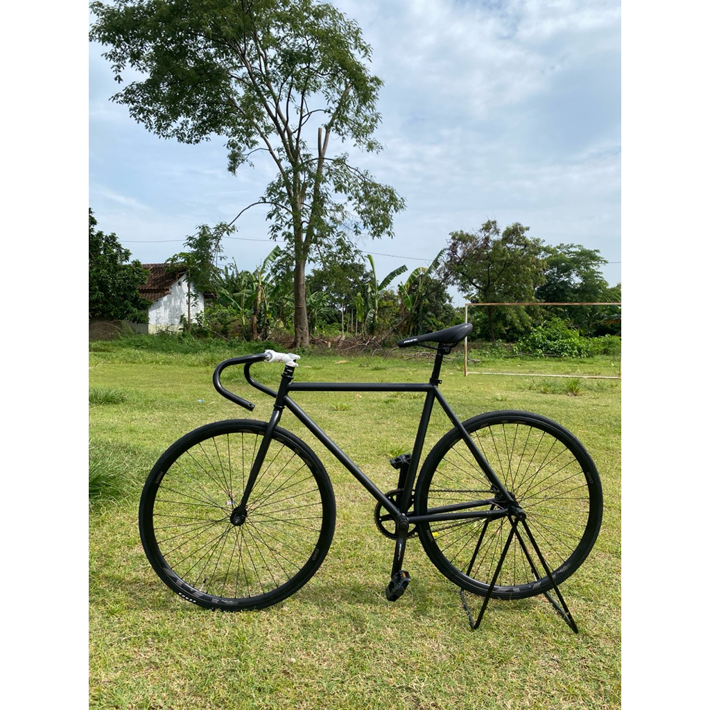 full bike fixie KVINcyc