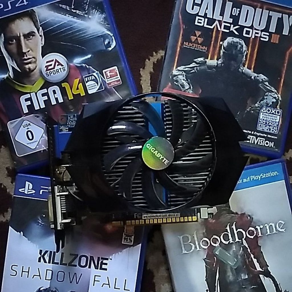 GT 740 2GB GDDR5 128BIT DX12